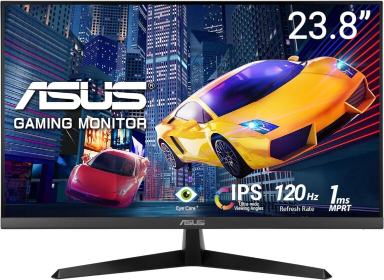 ASUS VY249HGR : Le Moniteur de Jeu Idéal pour Protéger Vos Yeux et Booster Vos Performances !