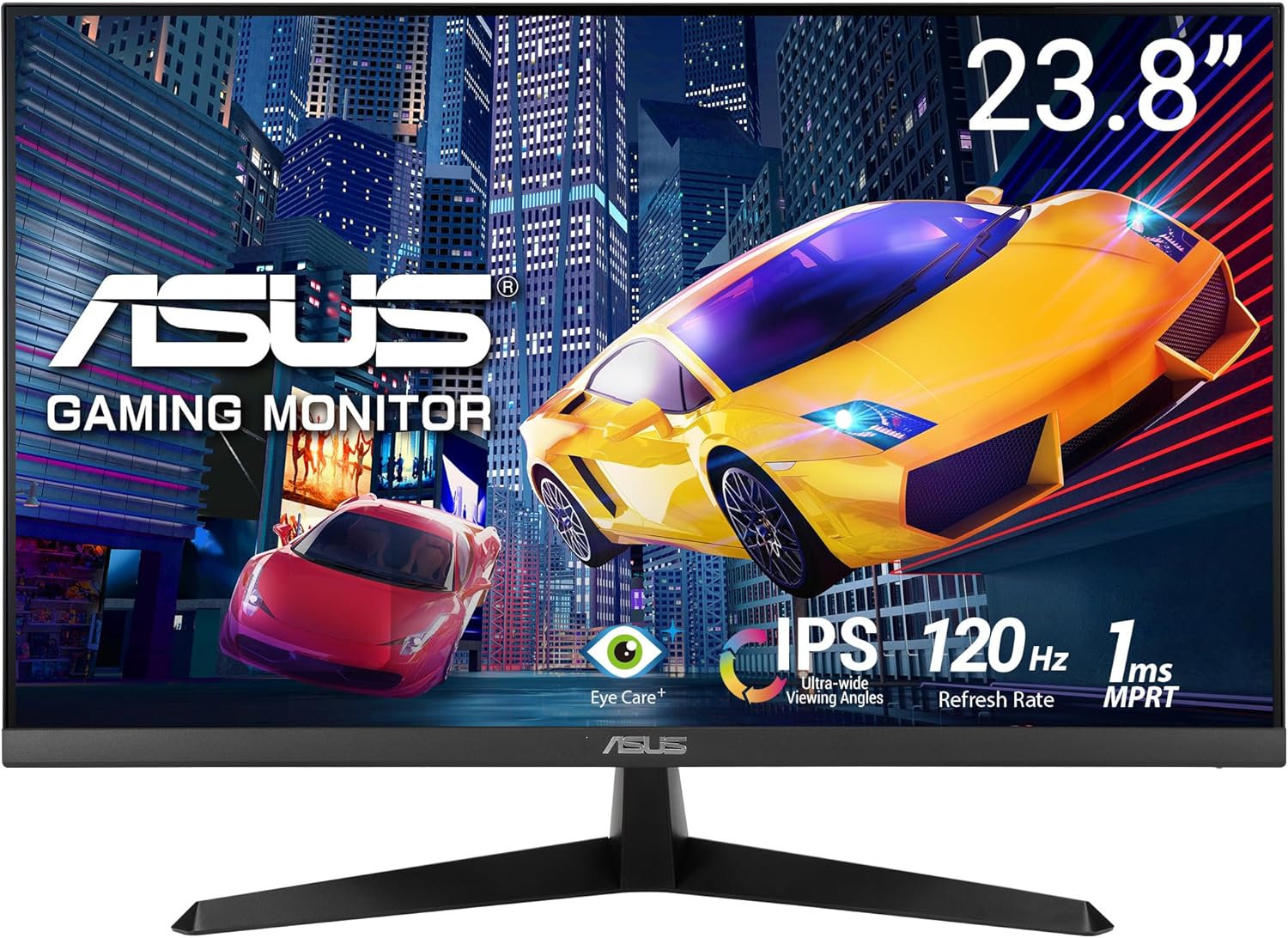 ASUS VY249HGR : Le Moniteur de Jeu Idéal pour Protéger Vos Yeux et Booster Vos Performances !