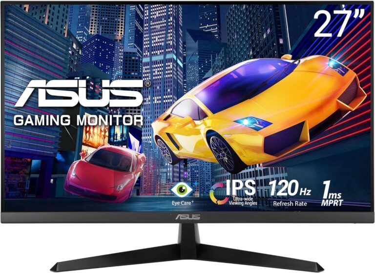 ASUS VY279HGR : Le Moniteur Idéal pour Allier Performance et Confort Visuel !