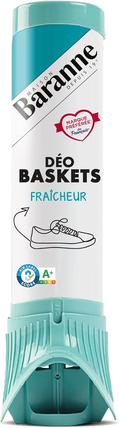 Baranne Odor Stop : Le Spray Anti-Odeur qui Rend Vos Chaussures Heureuses !