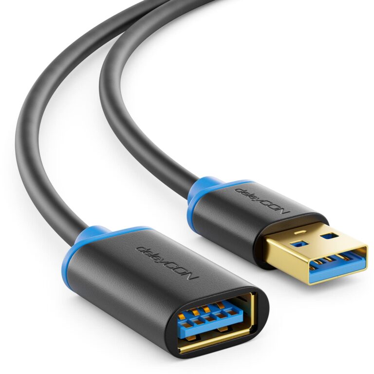 Boostez Vos Connexions : Le Meilleur Câble USB 3.0 deleyCON en 3m!