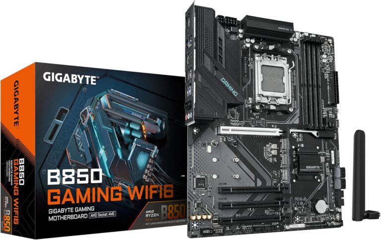 Boostez vos jeux avec la GIGABYTE B850 : la carte mère ultime pour Ryzen 9000!