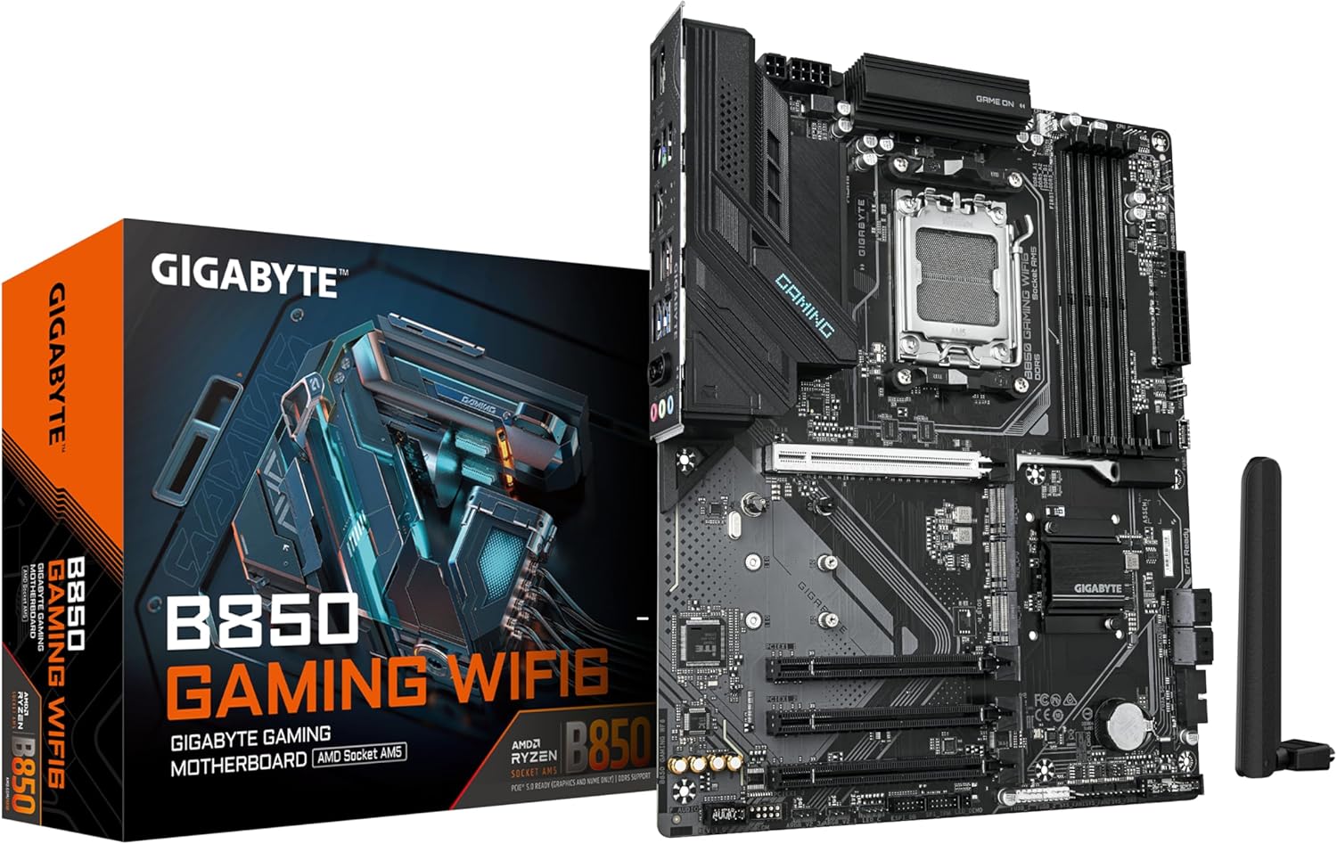 Boostez vos jeux avec la GIGABYTE B850 : la carte mère ultime pour Ryzen 9000!