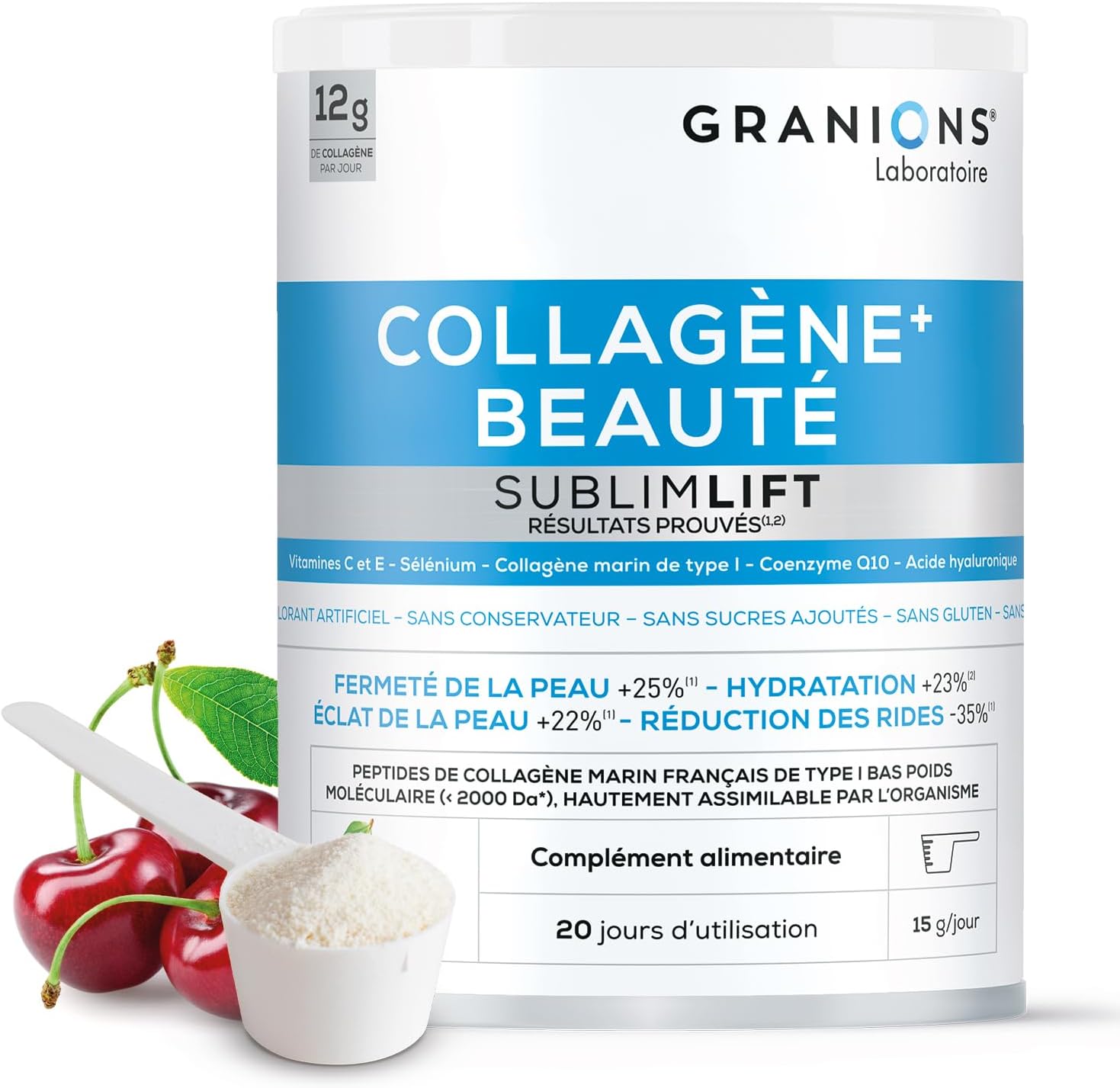 Boostez votre Beauté avec le Collagène Marin Sublimlift : Le Best-Seller des Pharmacies!
