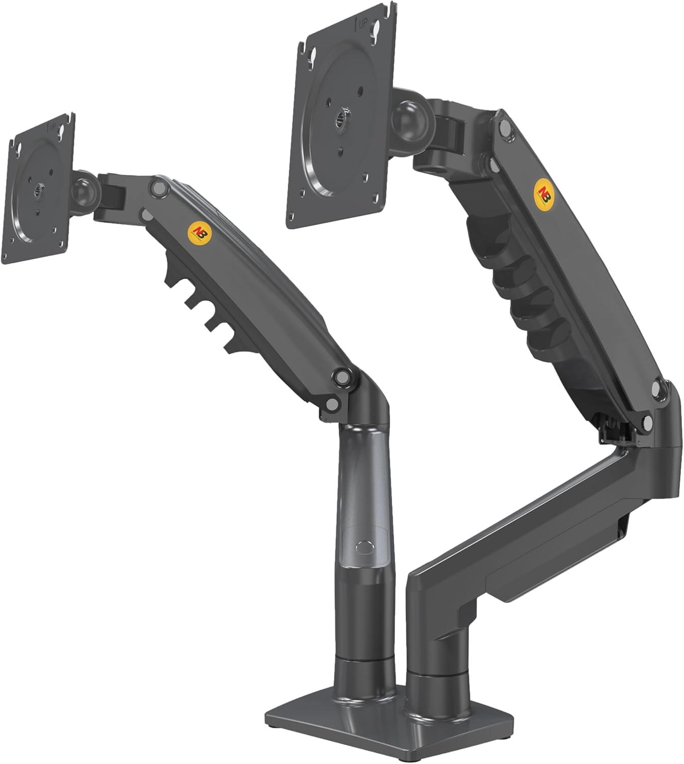 Boostez votre espace de travail : le meilleur support pour 2 écrans LCD/LED !