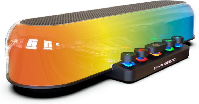 Boostez votre expérience gaming avec la barre son URSAE RGB ! 🎮💥