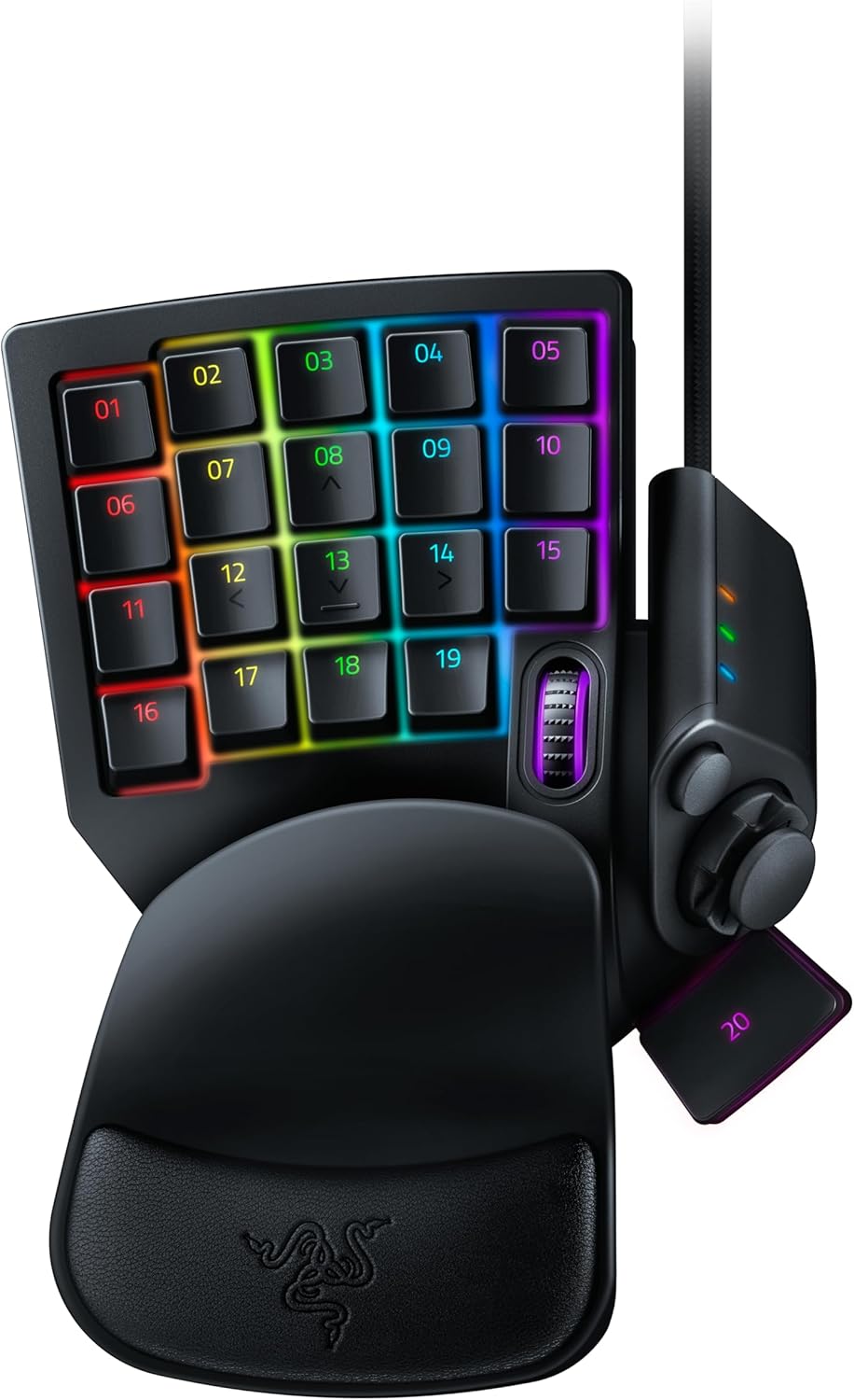 Boostez Votre Game avec le Razer Tartarus V2 : Le Pavé Numérique Indispensable !