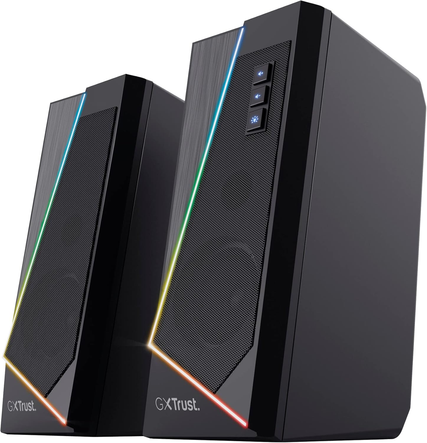 Boostez votre Gaming avec les Haut-Parleurs Trust GXT 609 Zoxa : RGB, Puissance et Fun !