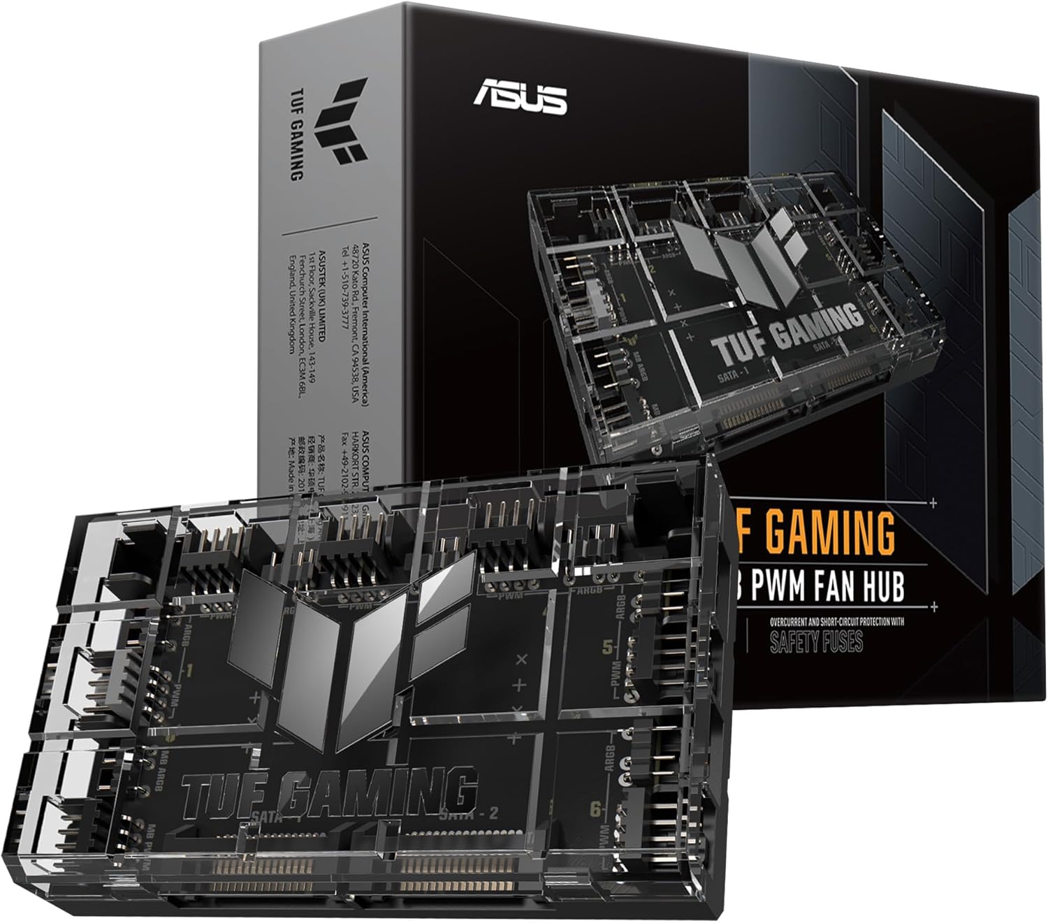Boostez votre Gaming : Le Meilleur Hub ARGB PWM d'ASUS en 6 Ports!