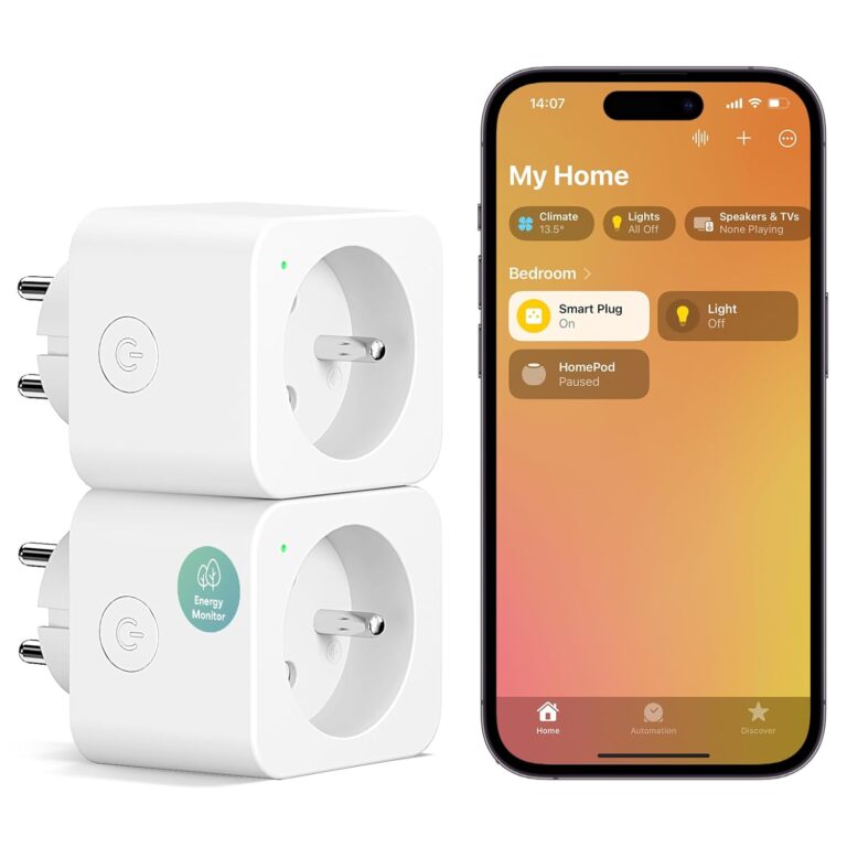 Boostez Votre Maison : Les Meilleures Prises Connectées Meross à Petit Prix!