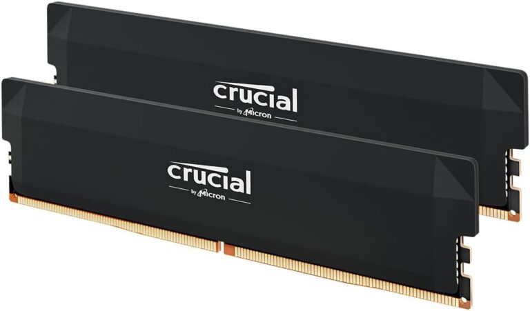 Boostez Votre PC : Le Meilleur Kit RAM DDR5 à 6000MHz pour Gamers!
