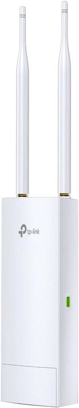 Boostez votre Wi-Fi extérieur : le TP-Link EAP110 à 300 Mbps en un clin d'œil!
