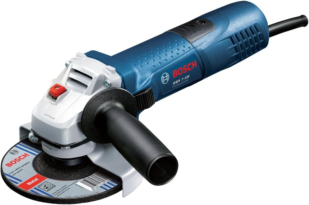 Bosch GWS 7-125 : La Meuleuse Angular Efficace et Indispensable!