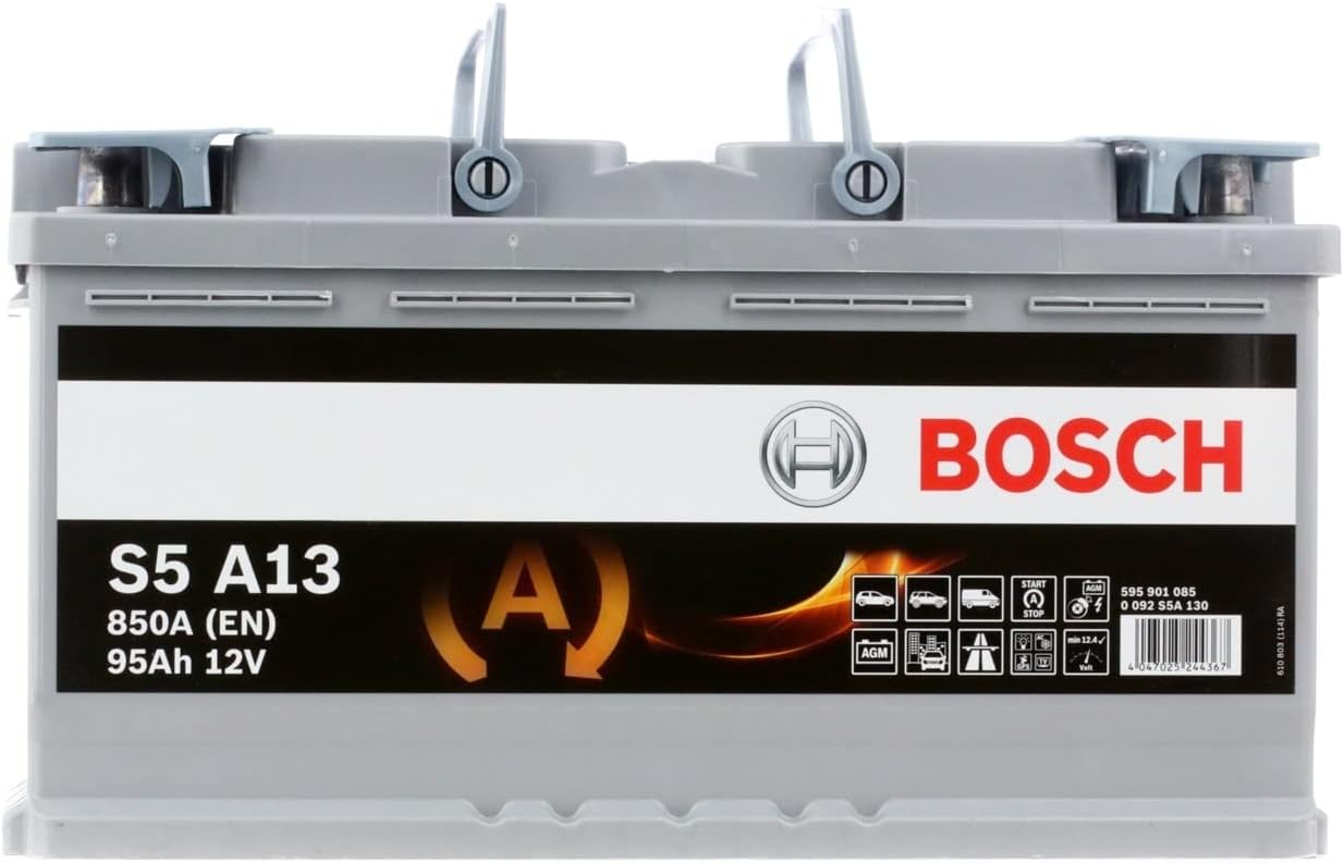 Bosch S5A13 : La Batterie Auto AGM Incontournable pour Start/Stop !