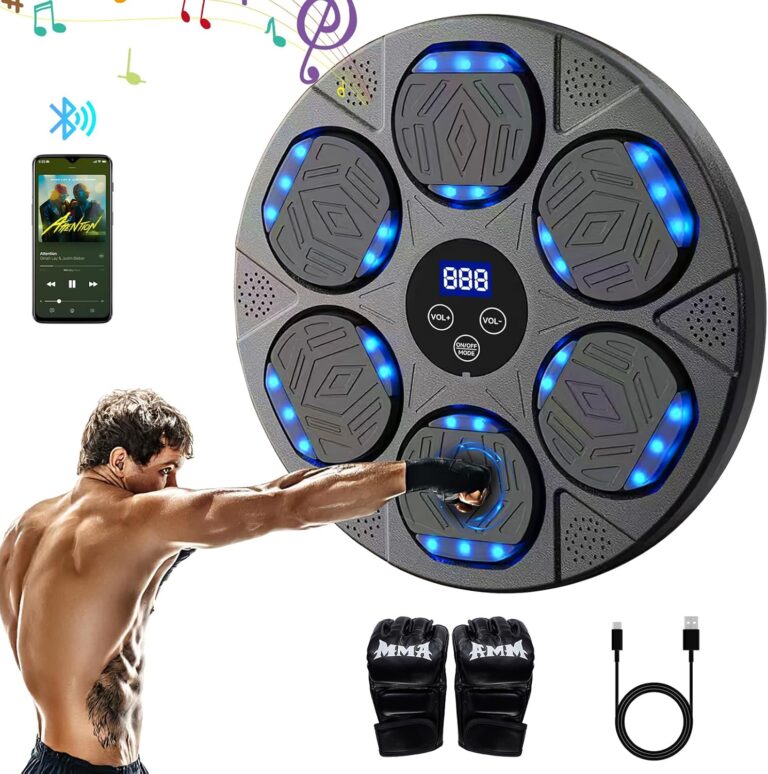 Boxe et Musique : La Machine qui Fait Bouger Toute la Famille!
