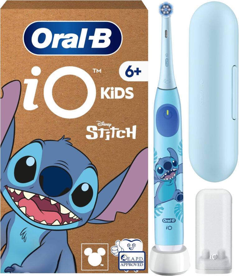 Brosse à Dents Électrique Kids : Le Top de l'Éclat avec Stitch !