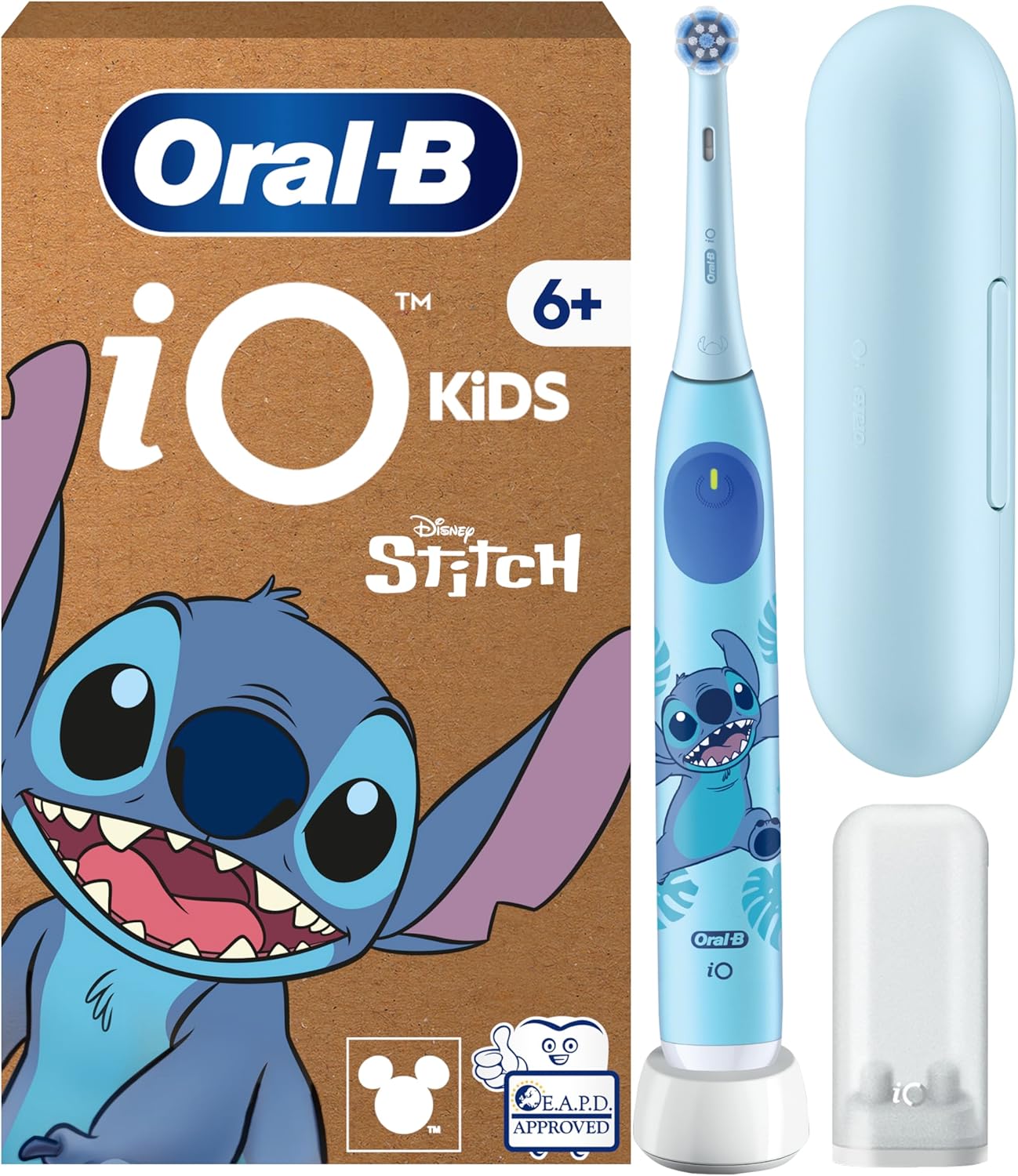 Brosse à Dents Électrique Kids : Le Top de l'Éclat avec Stitch !