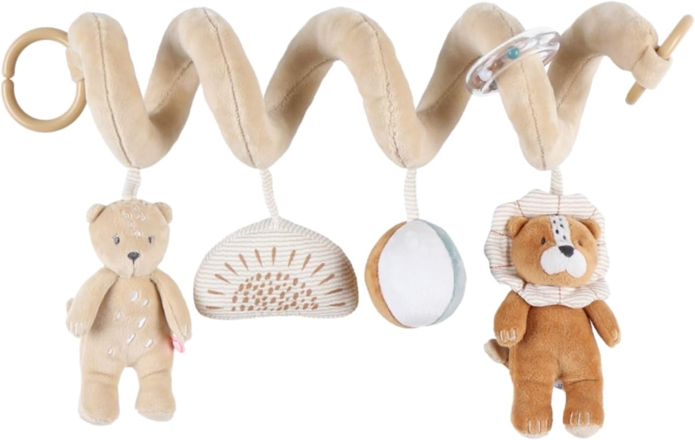 Cadeau Naissance Idéal : La Spirale d’Activité NOUKIE’S qui Stimule Bébé avec Douceur !