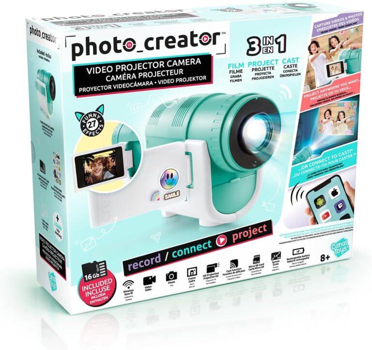 Canal Toys : La Caméra Projecteur Magique pour Enfants - 27 Effets à Découvrir !