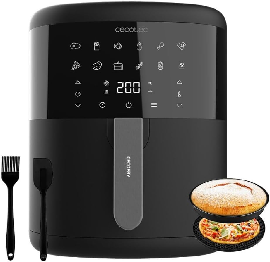 Cecotec Cecofry Bombastik 6000 : La Friteuse SANS Huile qui va Changer ta Cuisine!