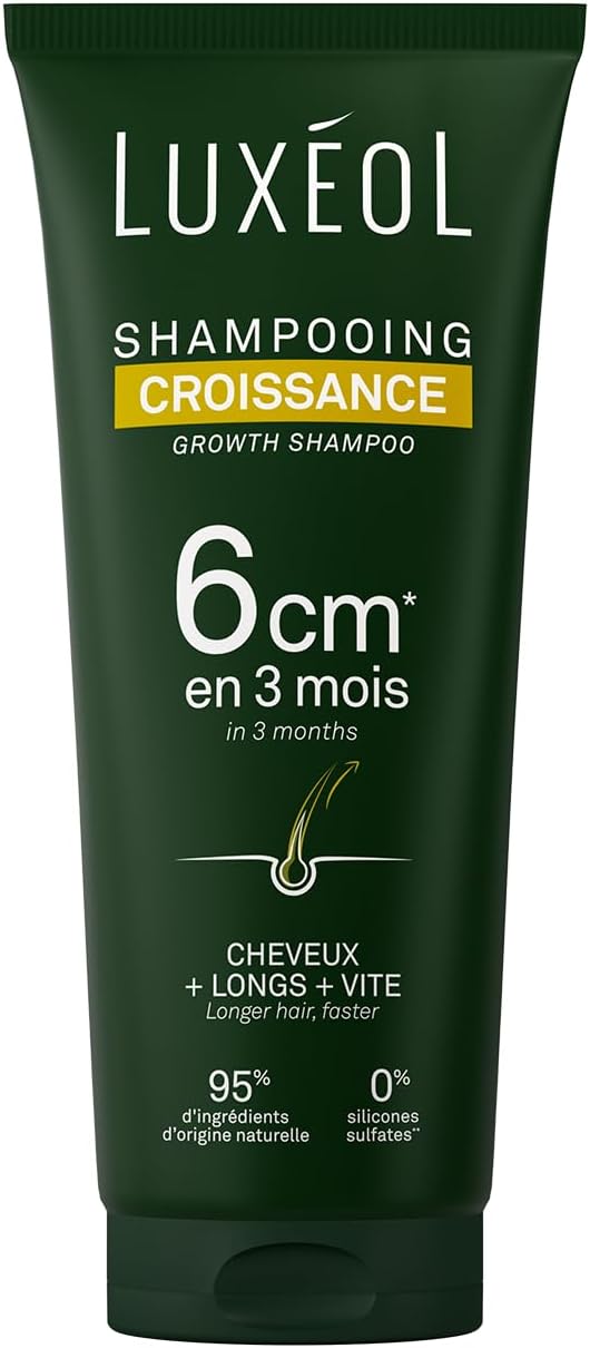 Cheveux Plus Longs en 3 Mois : Le Shampoing Magique de LUXÉOL!