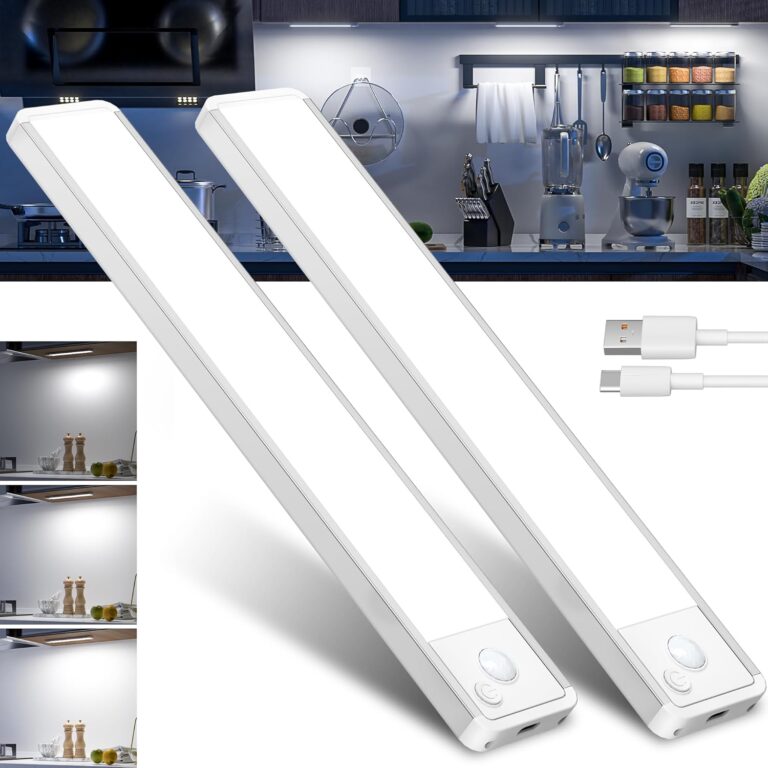 Éclairez Votre Cuisine : La Meilleure Barre LED Détecteur de Mouvement!