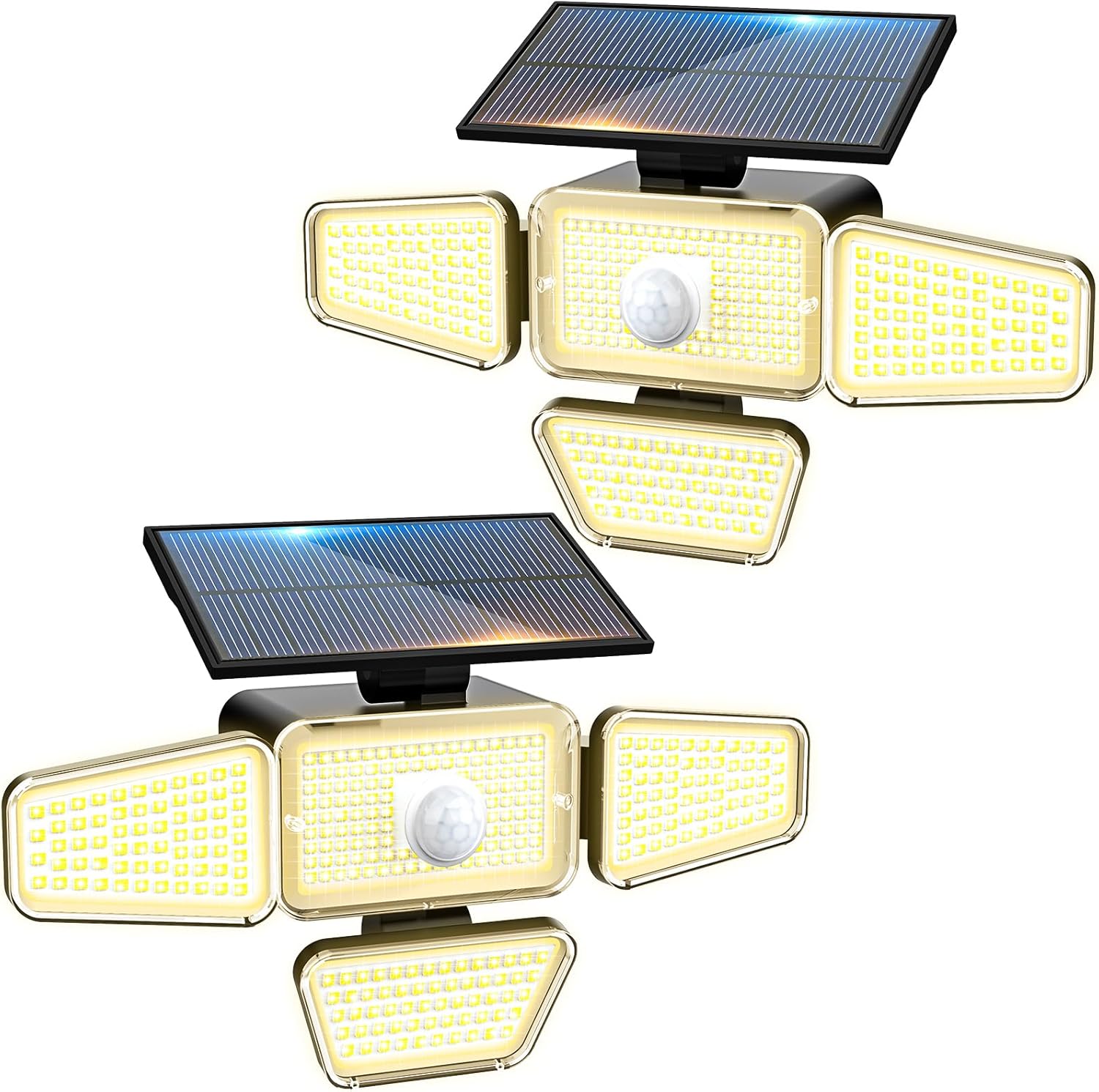 Éclairez Votre Extérieur : Les Meilleures Lampes Solaires à Détecteur de Mouvement !