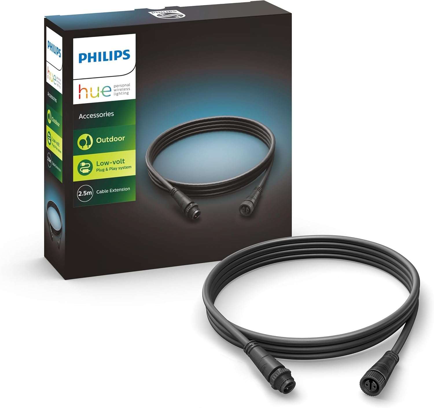Éclairez votre extérieur : Les meilleures rallonges Philips Hue de 2,5 m !