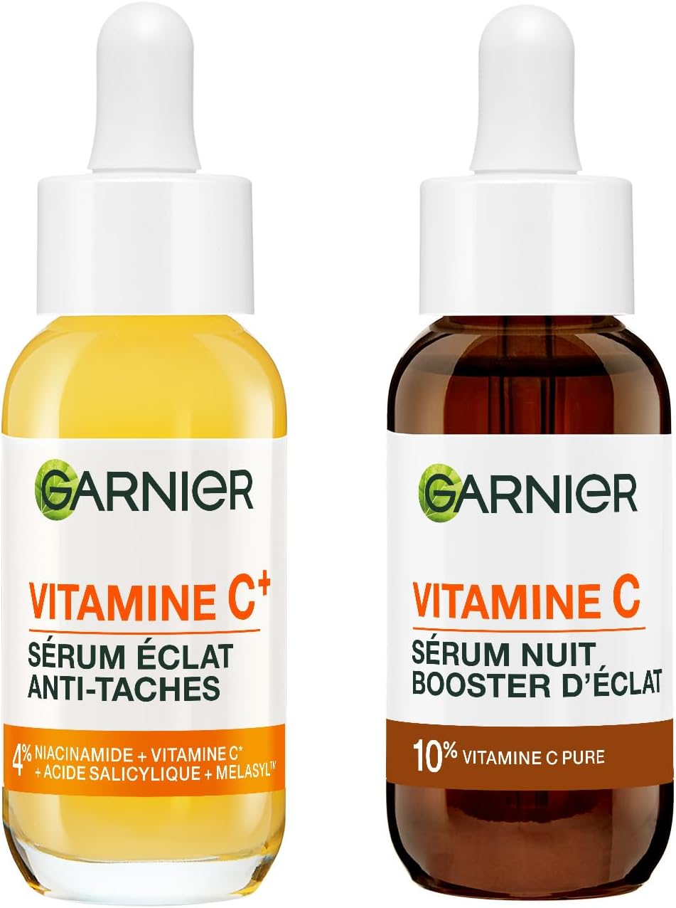 Éclat Instantané : Le Duo Garanti de Garnier pour un Teint Parfait!