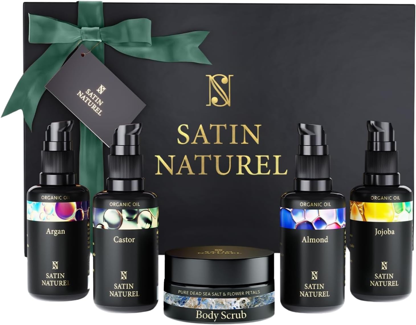 Coffret Beauté Satin Naturel : Le Meilleur Cadeau Glamour pour Noël !