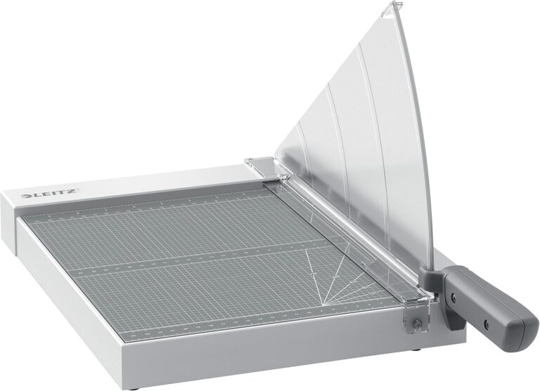 Coupez comme un Pro : La Cisaille A4 Leitz, Votre Meilleure Alliée pour le Bureau à Domicile!