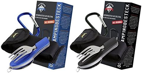 Couverts de Camping : Les Meilleurs Alliés en Acier Inoxydable !