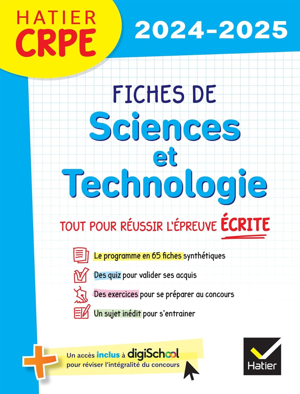 CRPE 2026 : Les Fiches Incontournables en Sciences et Techno pour Briller !