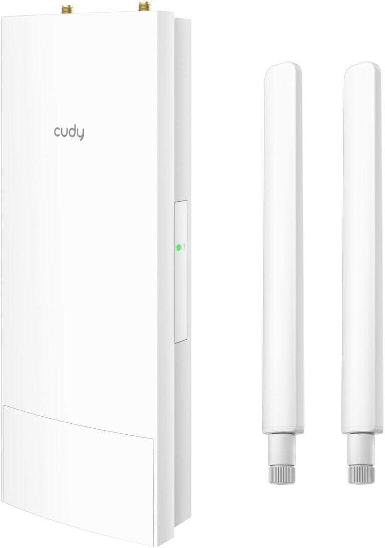 Cudy IP65 : Le Meilleur Point d'Accès WiFi 6 pour Extérieur!