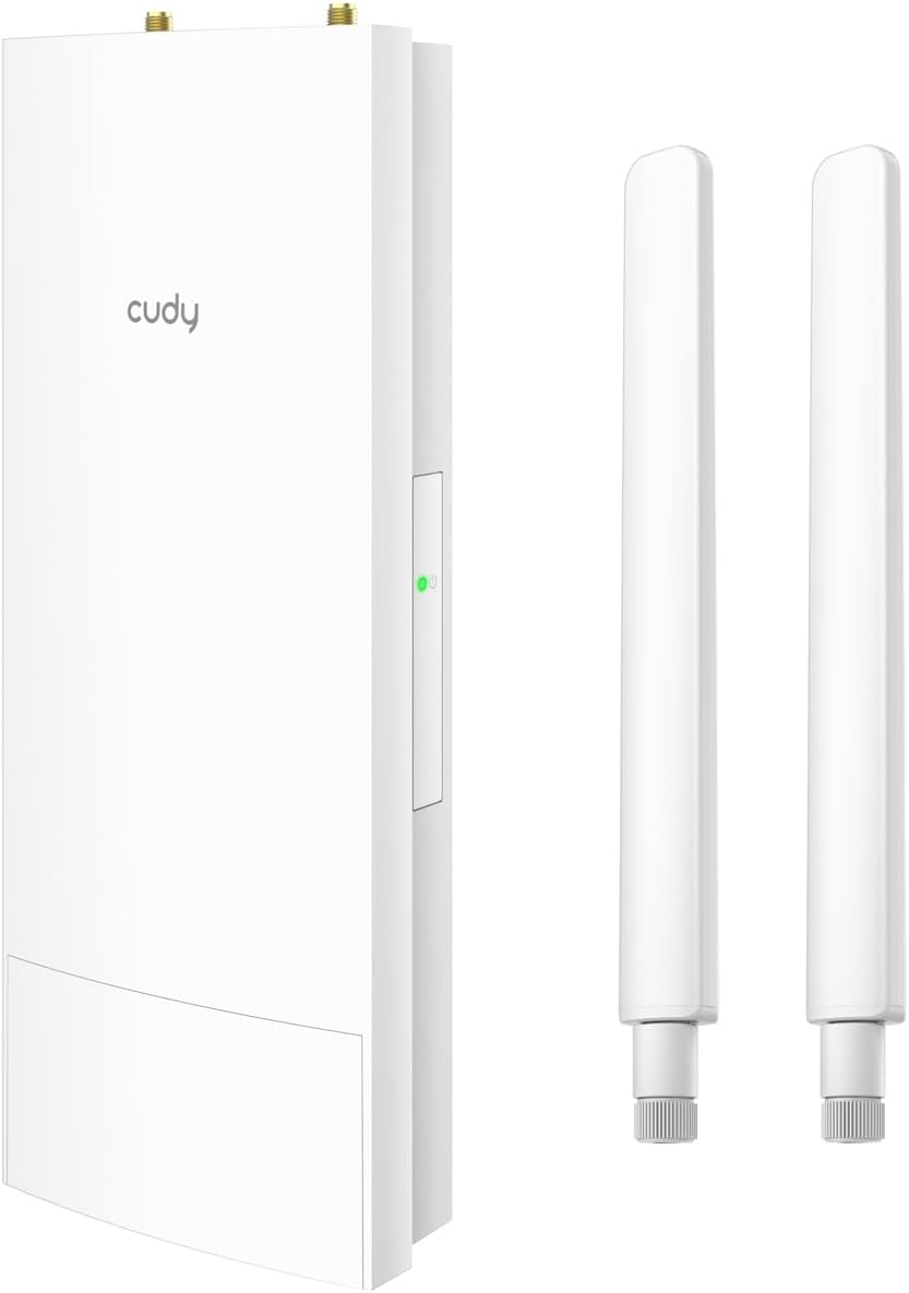 Cudy IP65 : Le Meilleur Point d'Accès WiFi 6 pour Extérieur!