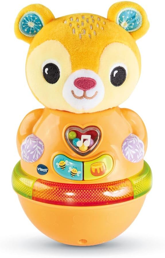 Culbuto Magnifique : Le Bonbon Ourson VTech, Le Meilleur Complice des Petits Explorateurs !