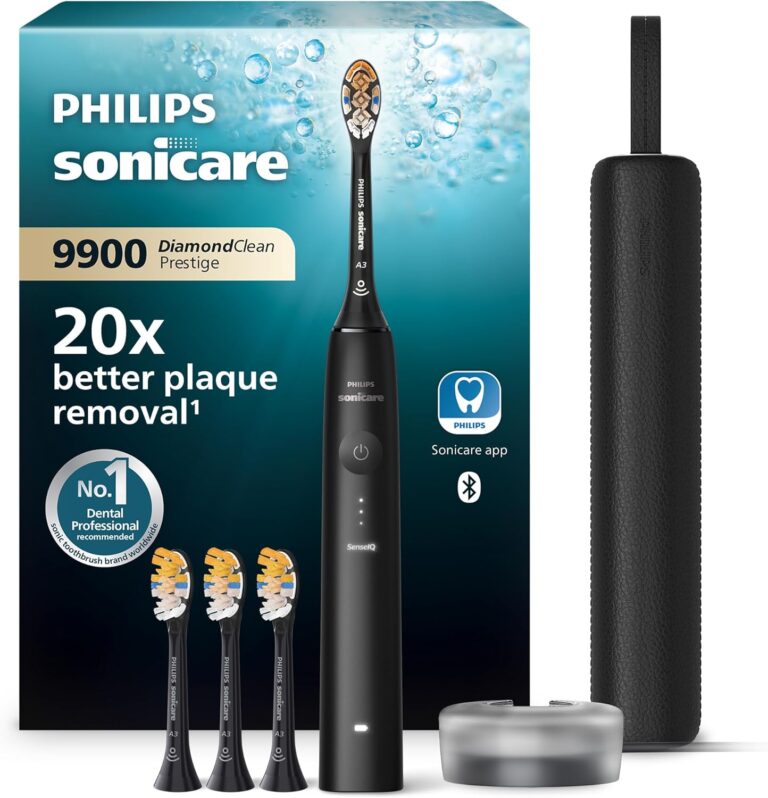 Découvrez la Philips Sonicare DiamondClean 9900 : La brosse à dents électrique qui révolutionne votre hygiène bucco-dentaire!