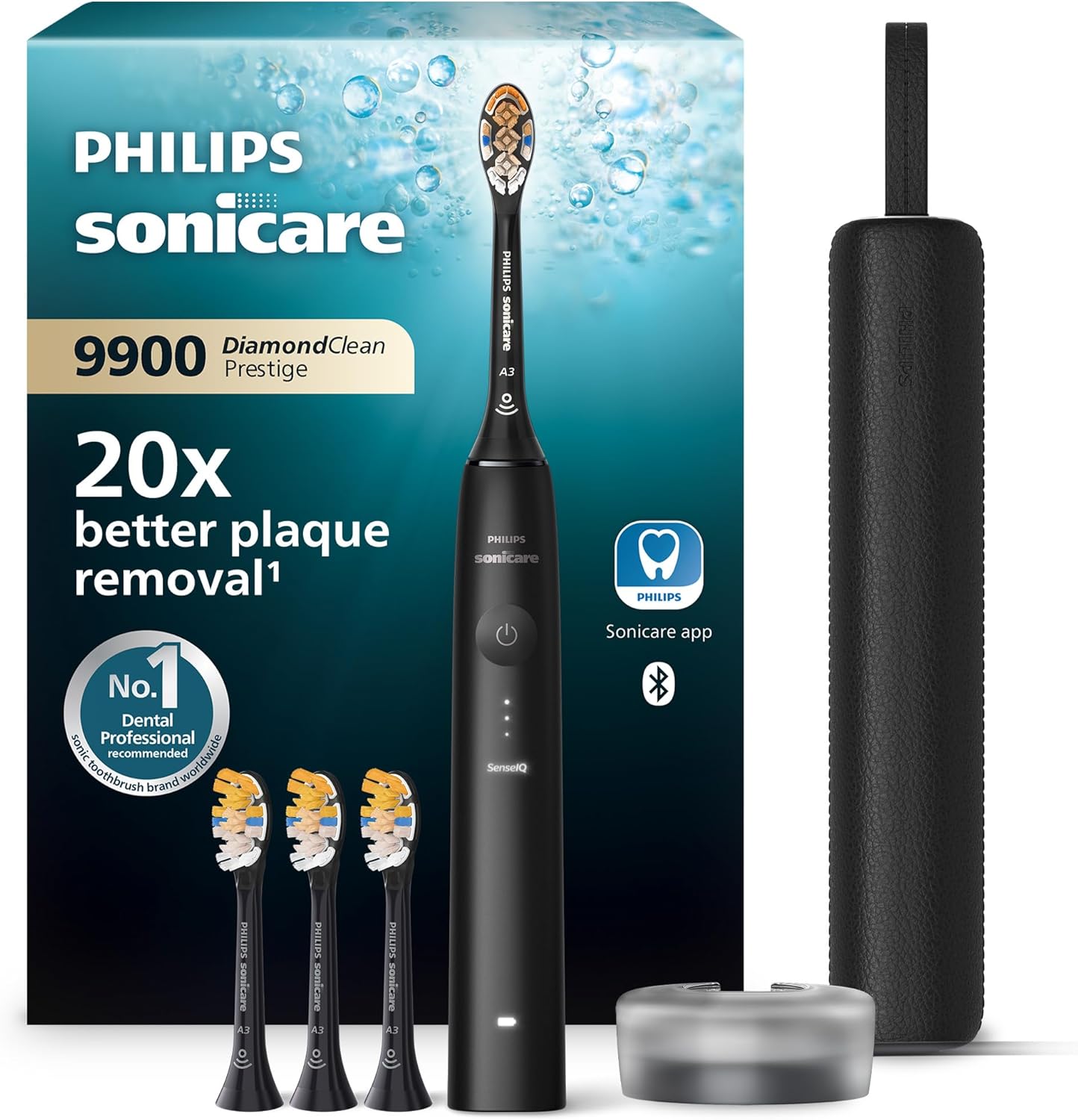 Découvrez la Philips Sonicare DiamondClean 9900 : La brosse à dents électrique qui révolutionne votre hygiène bucco-dentaire!