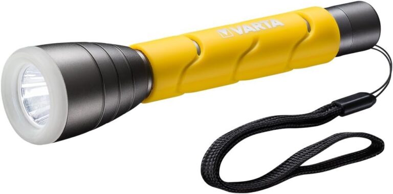 Découvrez la VARTA F20 : La Lampe Torche LED Qui Illumine Vos Aventures!