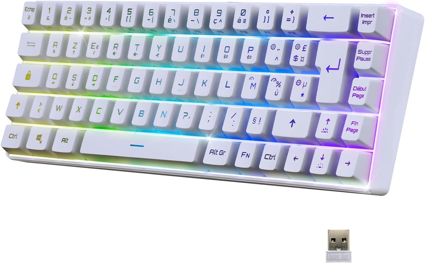 Découvrez le K508 : Le Clavier Gaming sans Fil Indispensable pour 2024!