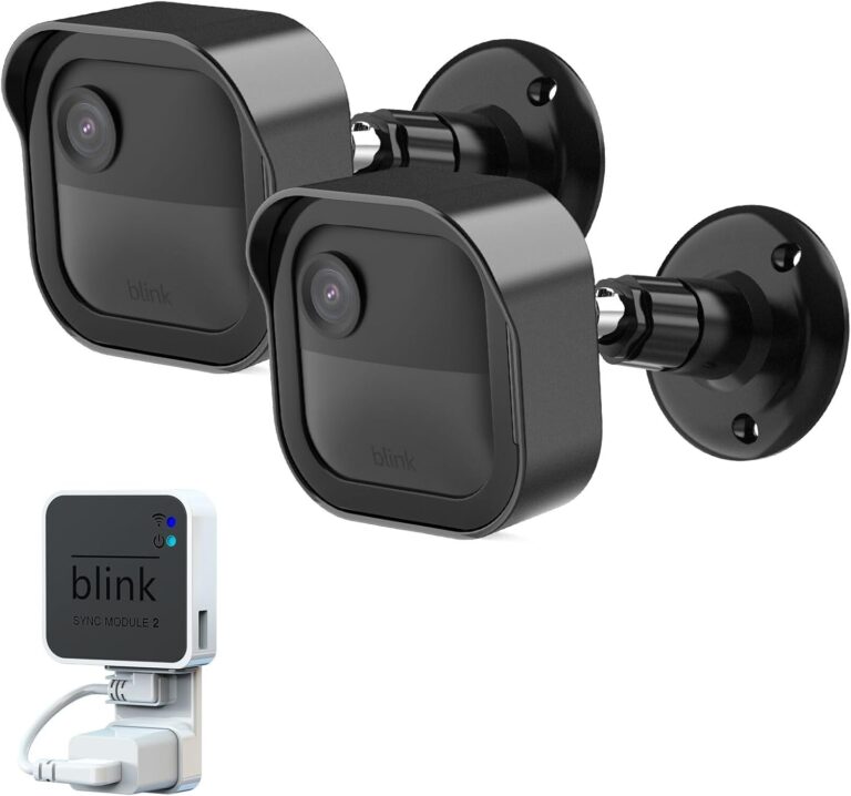 Découvrez le Meilleur en Sécurité : Blink Outdoor 4, Résistant et Pratique !
