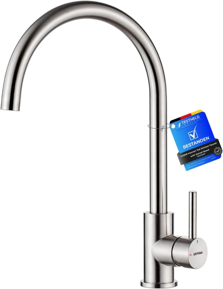 Découvrez le Robinet de Cuisine GRIFEMA G4008 : Élégance, Économie et Praticité!