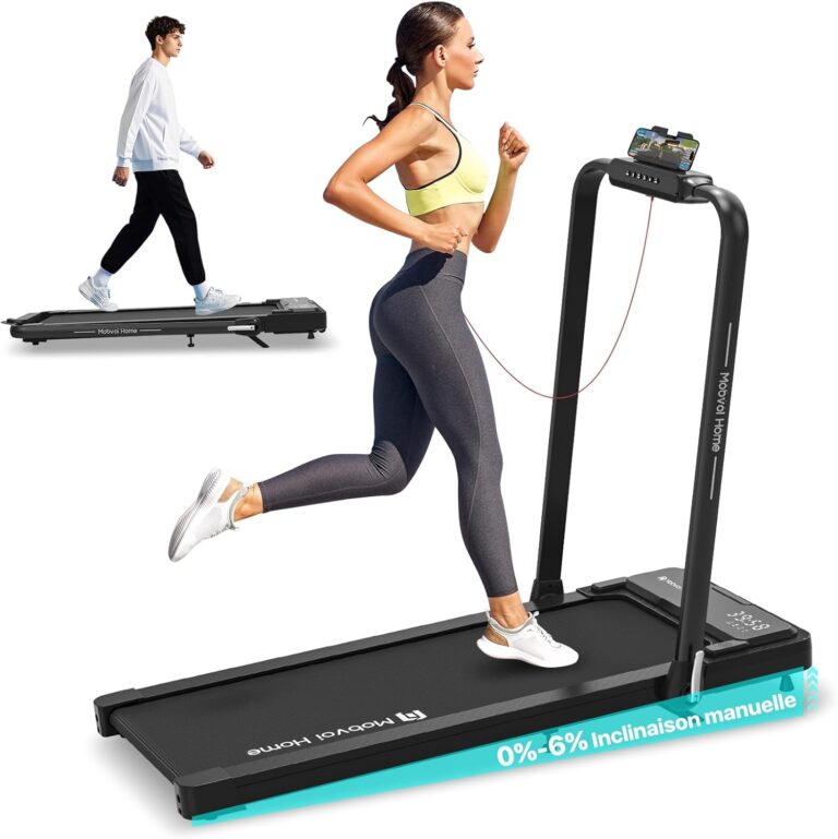 Découvrez le Tapis de Course Mobvoi : Le Meilleur Alliée pour Rester Actif à Domicile !