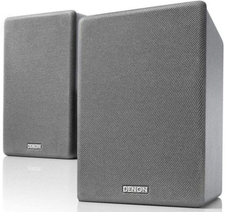 Denon SCN10 : Les Haut-Parleurs HiFi Élégants qui Vont Révolutionner Votre Son TV!