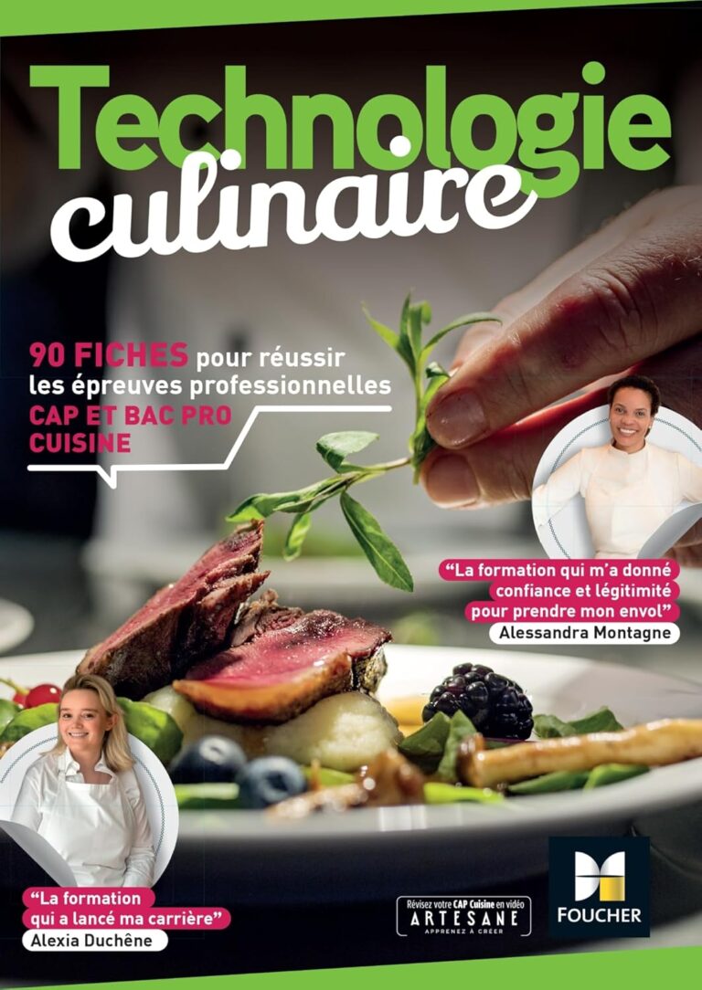 Devenez Chef : Le Guide Ultime pour Réussir Vos CAP et Bac Pro Cuisine!