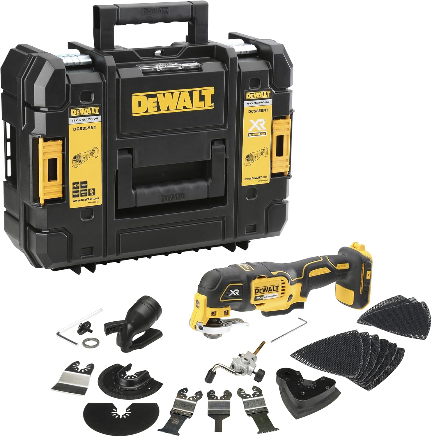 DEWALT DCS355NT-XJ : L’Outil Oscillant 18V qui Déchire !