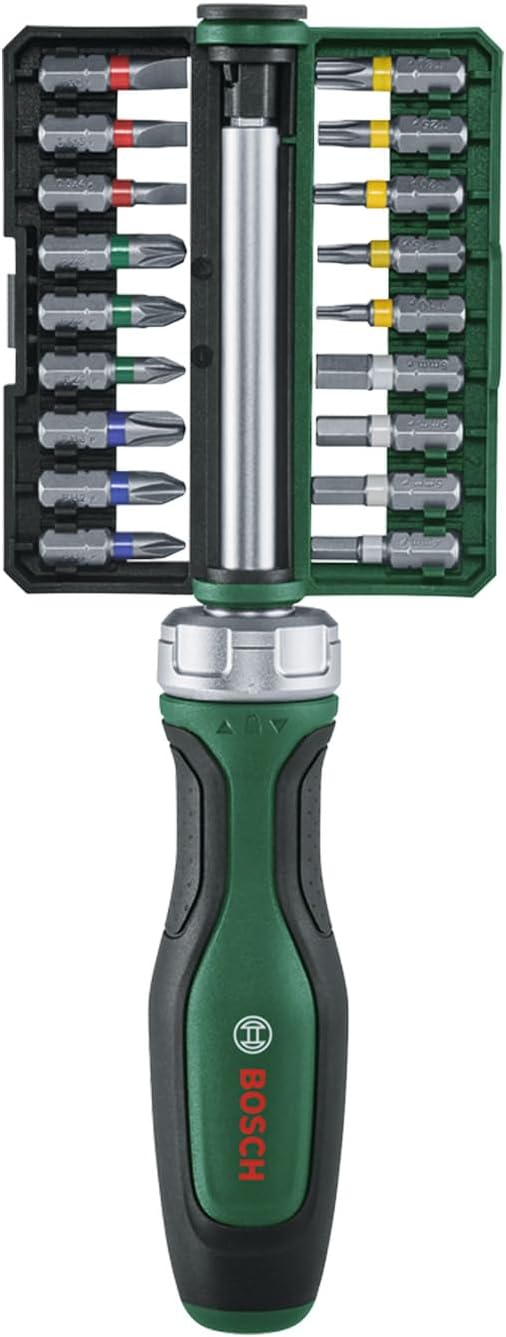 Défiez les vis avec ce set de tournevis Bosch : Le meilleur allié de vos projets bricolage!