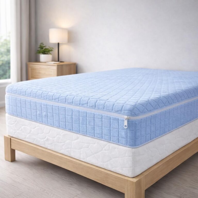 Dites Adieu aux Acariens : La Housse de Matelas Teide qui Révolutionne le Confort!