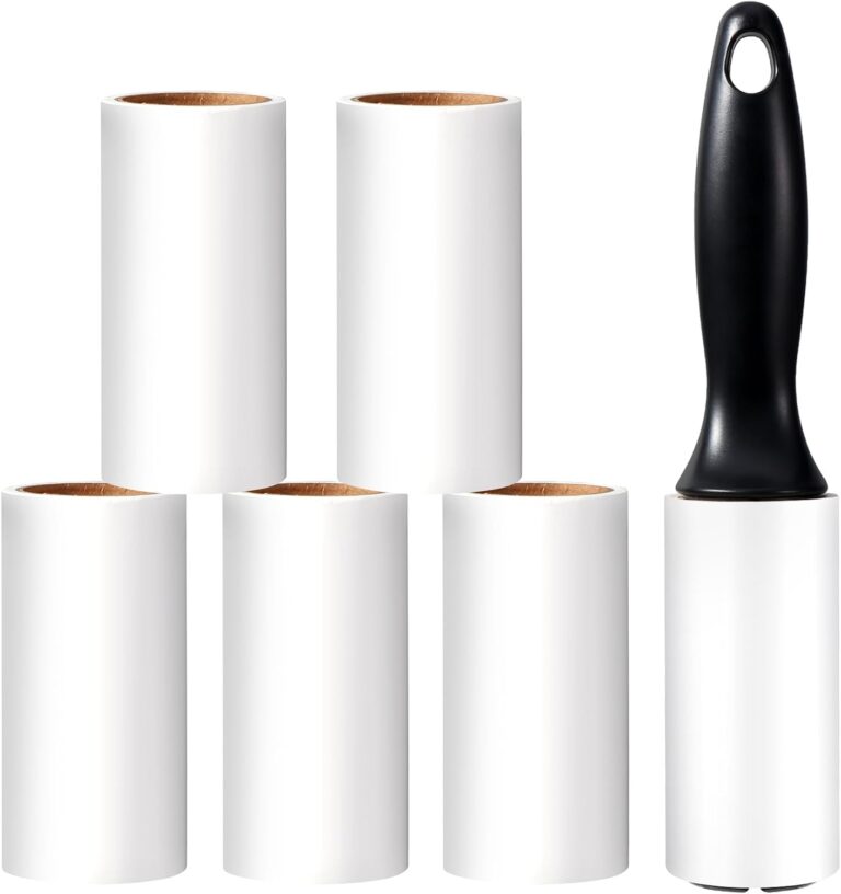 Dites Adieu aux Poils : Le Meilleur Rouleau Adhésif pour Vêtements et Canapés!