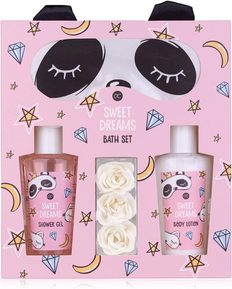 Dites Oui aux Douceurs : Le Coffret Beauté Pandastique pour des Sweet Dreams!